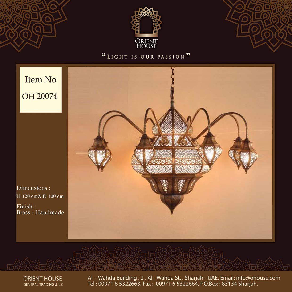 Oriental Chandeliers