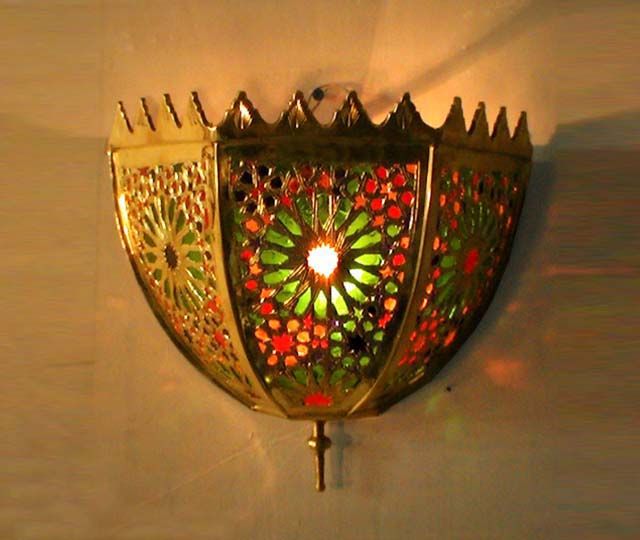 Oriental Wall Lights