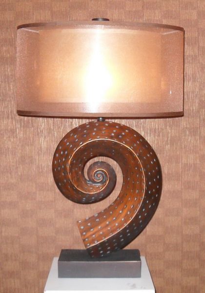 Resin Table Lamps