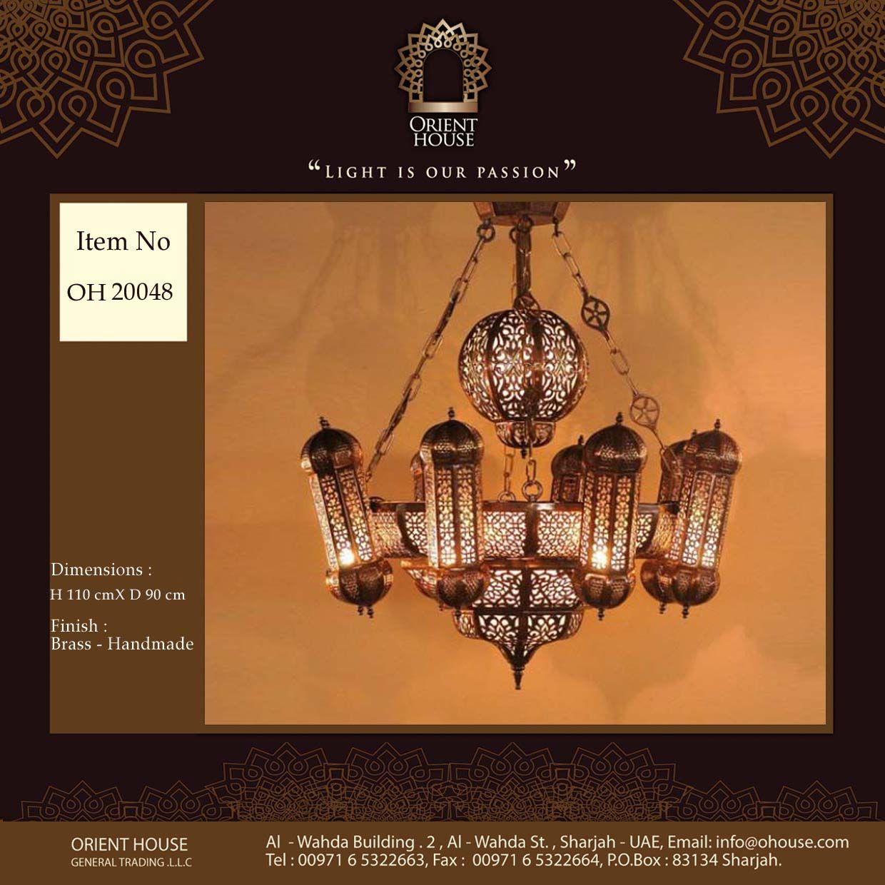 Oriental Chandeliers