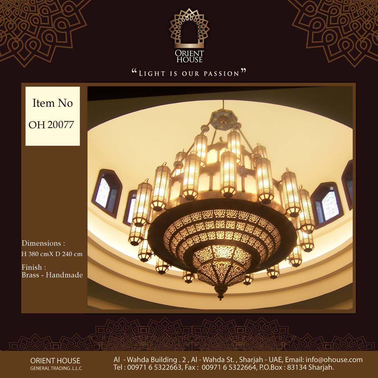 Oriental Chandeliers