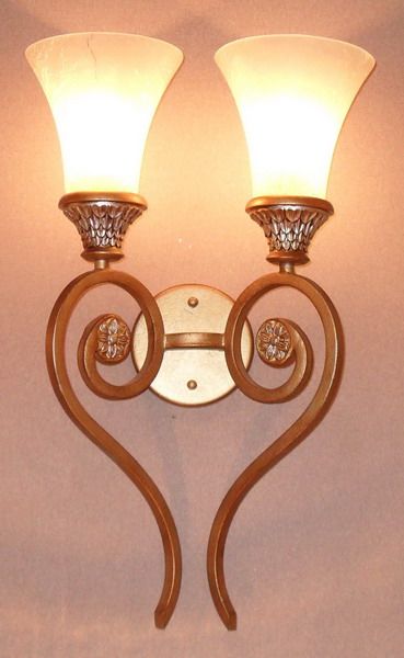 Resin Wall Lamps