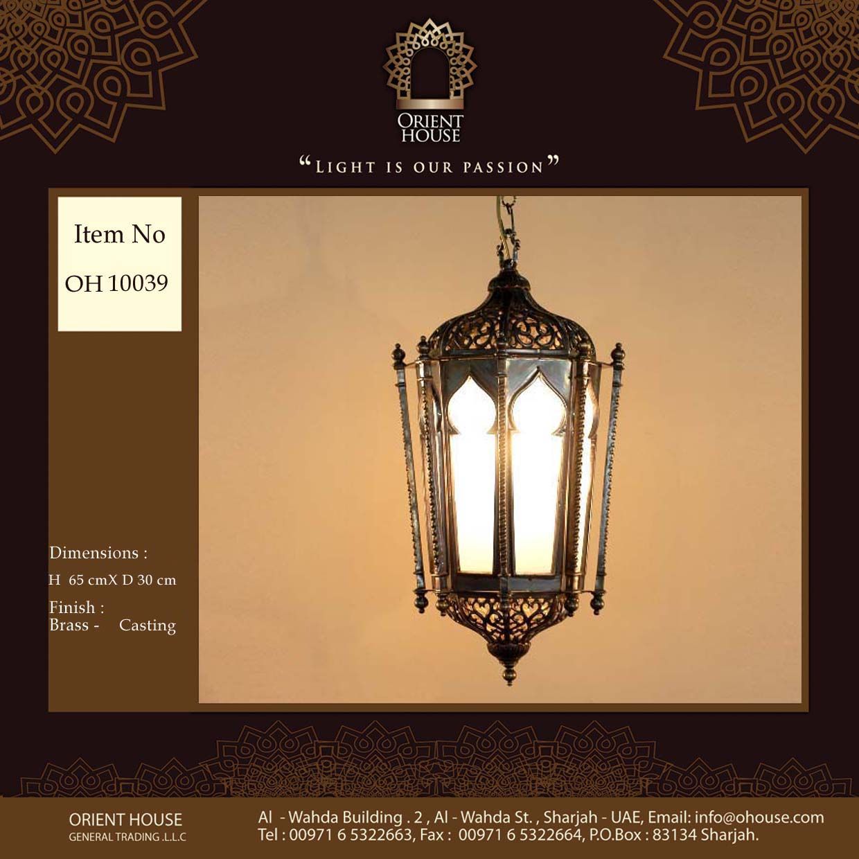 Oriental Lanterns