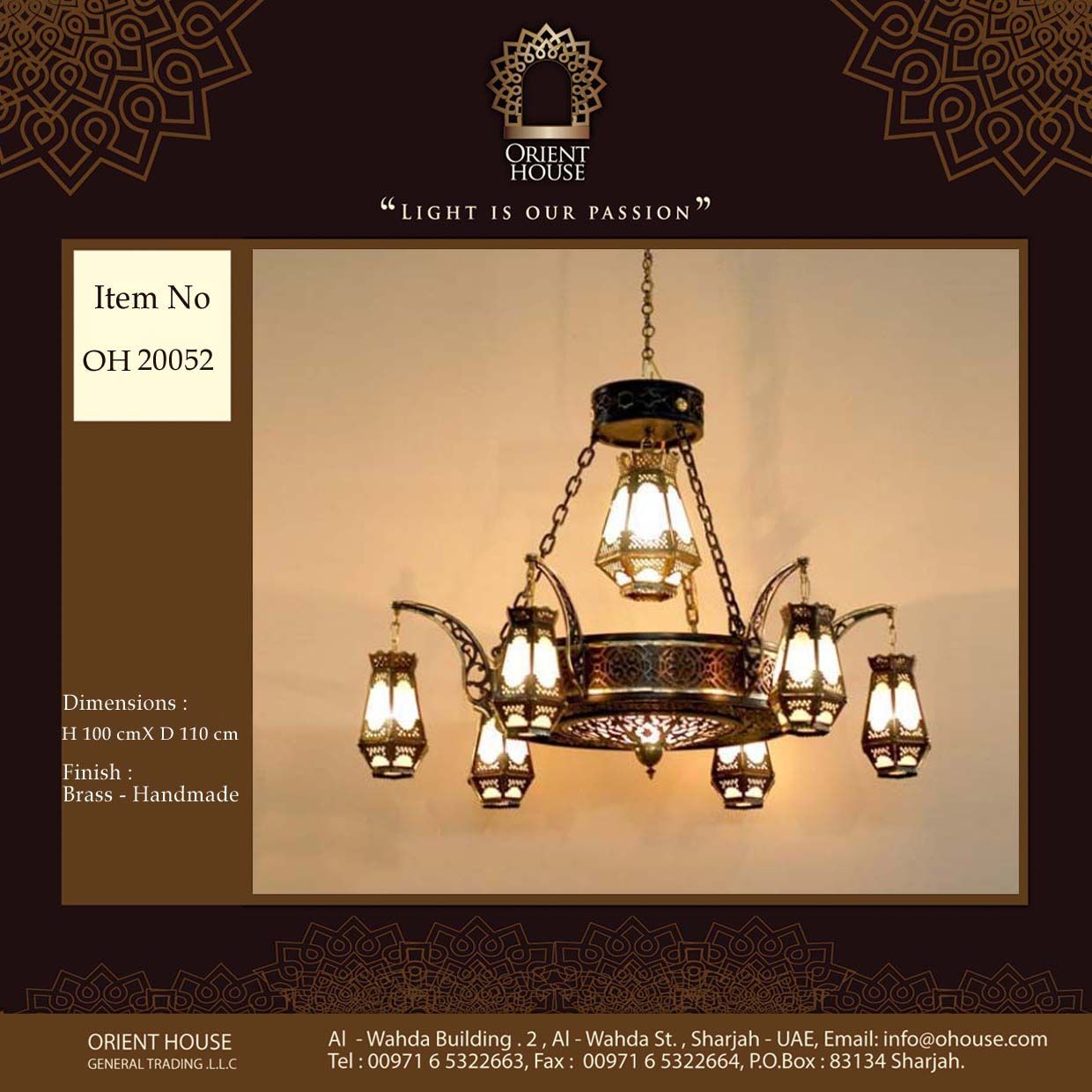 Oriental Chandeliers