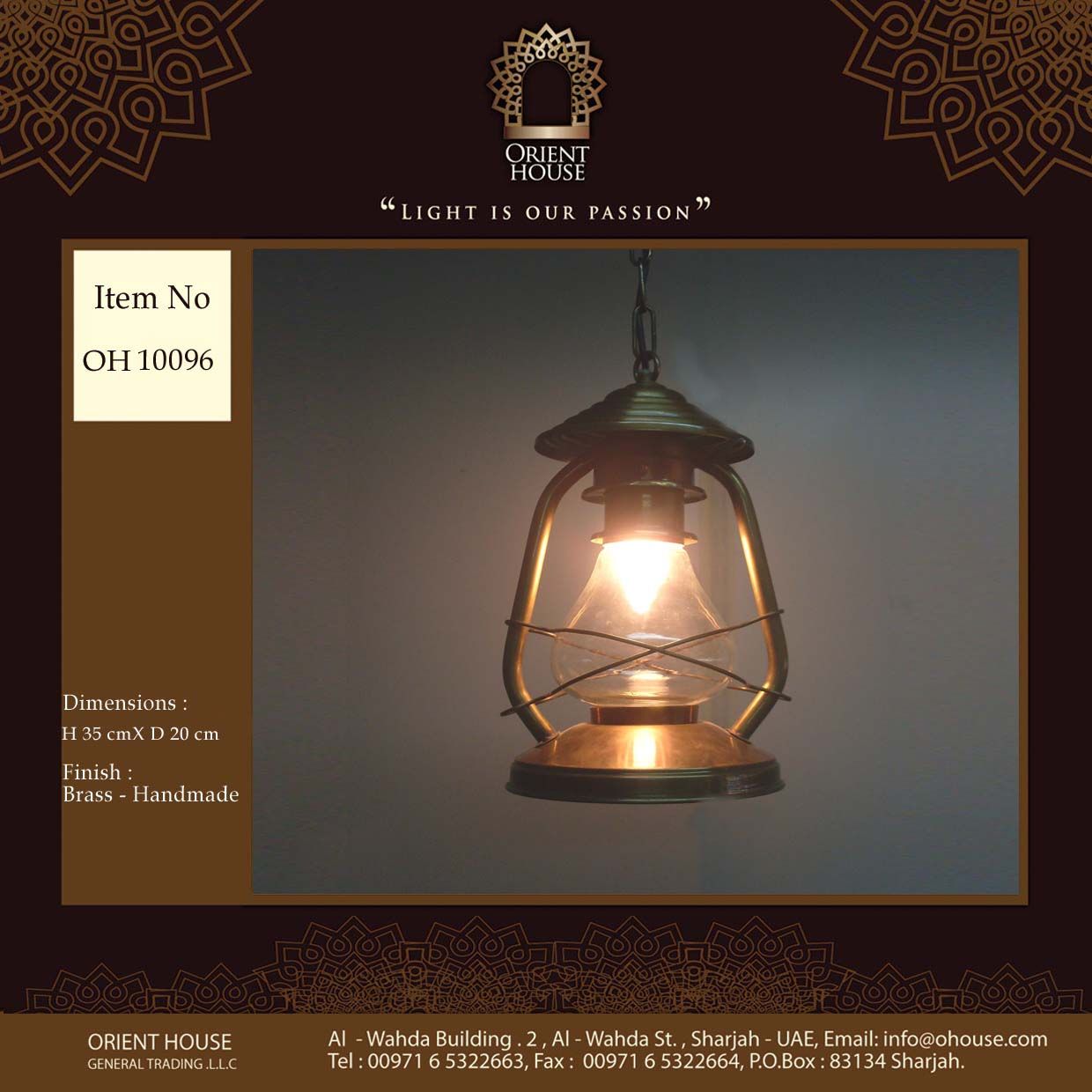 Oriental Lanterns