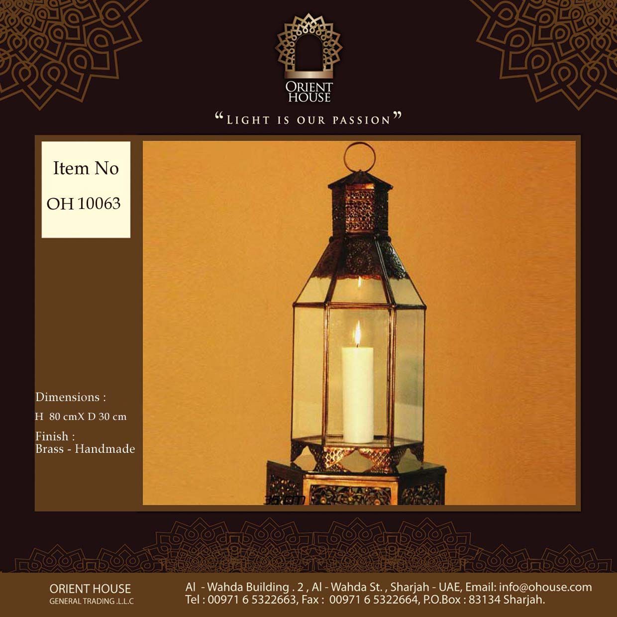 Oriental Lanterns