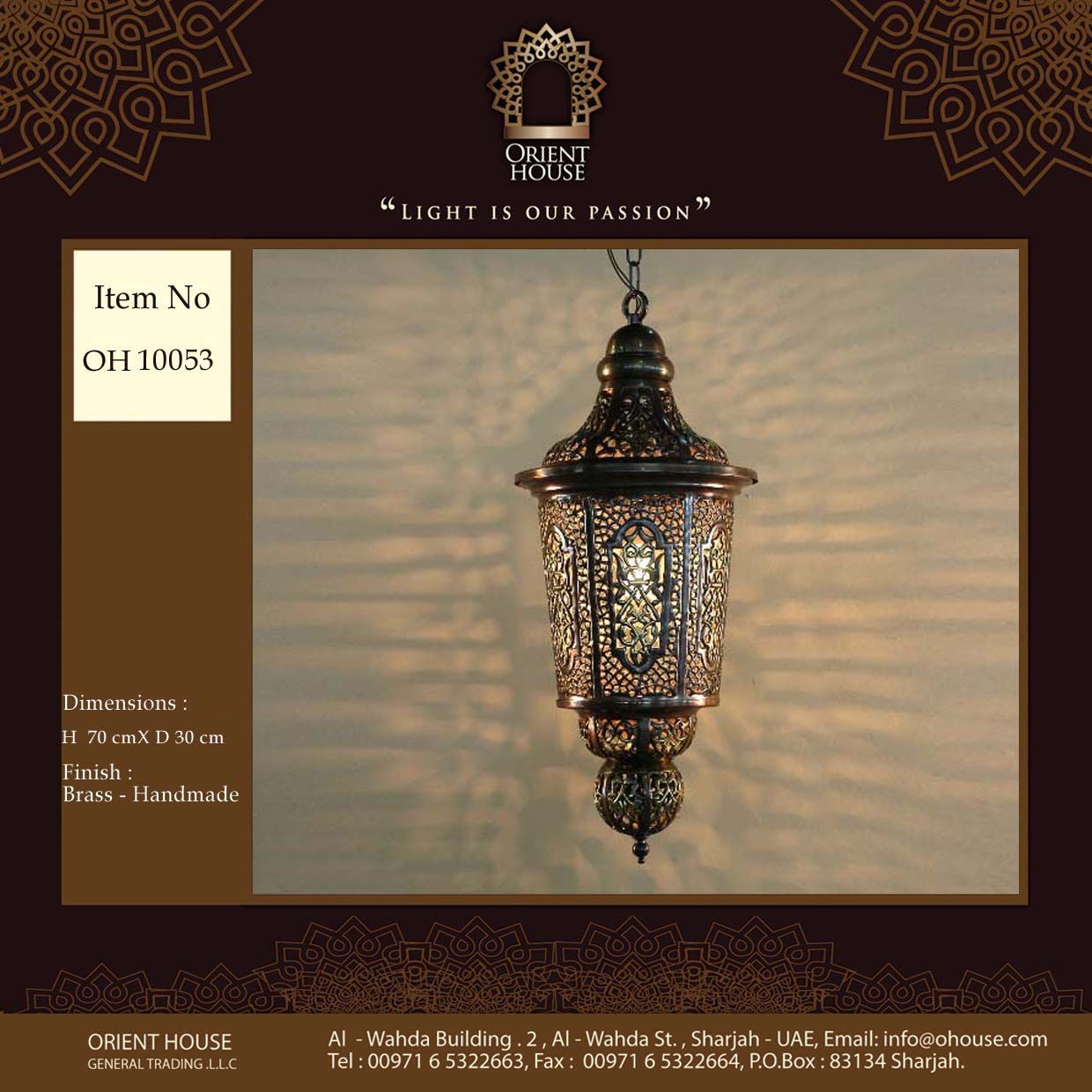 Oriental Lanterns