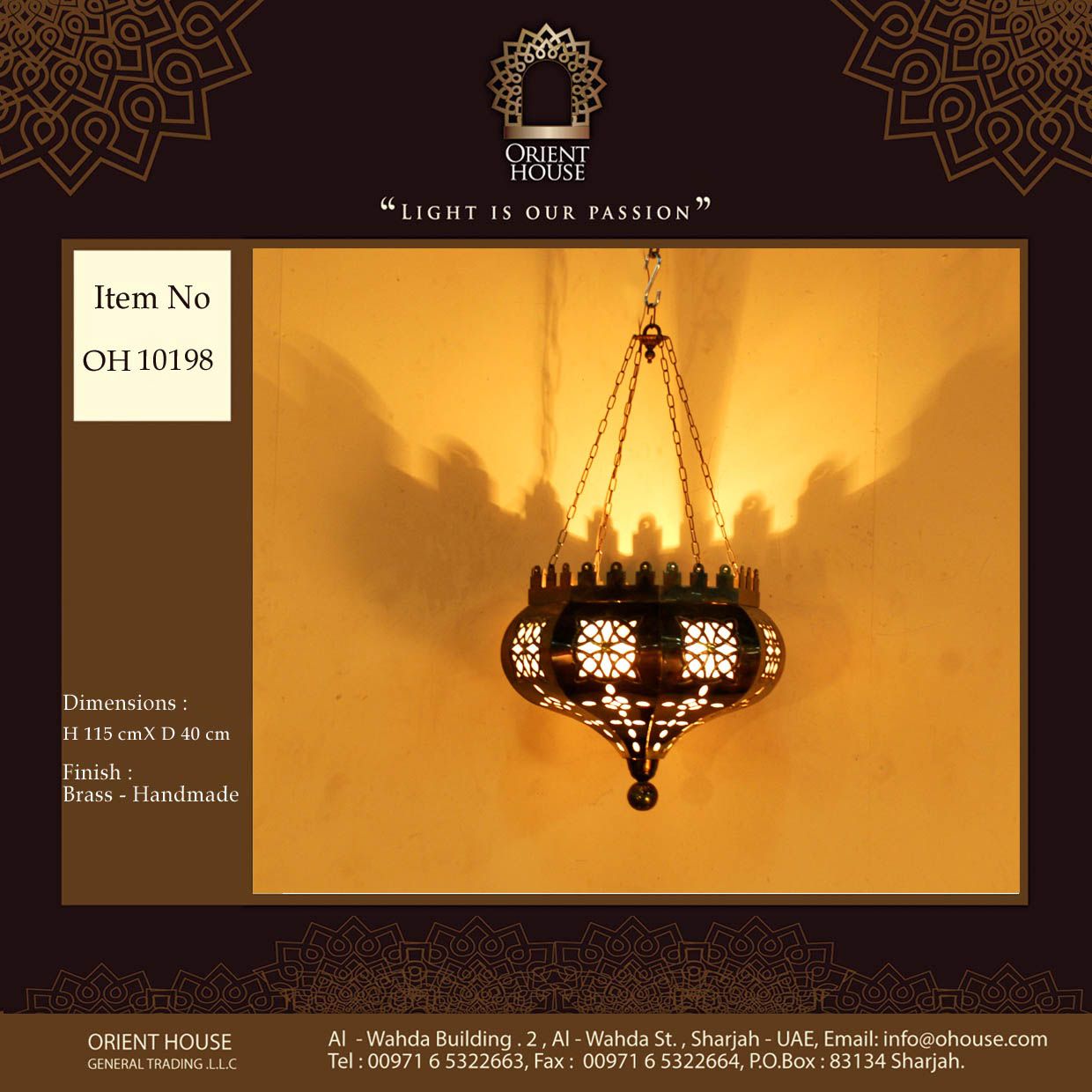 Oriental Lanterns