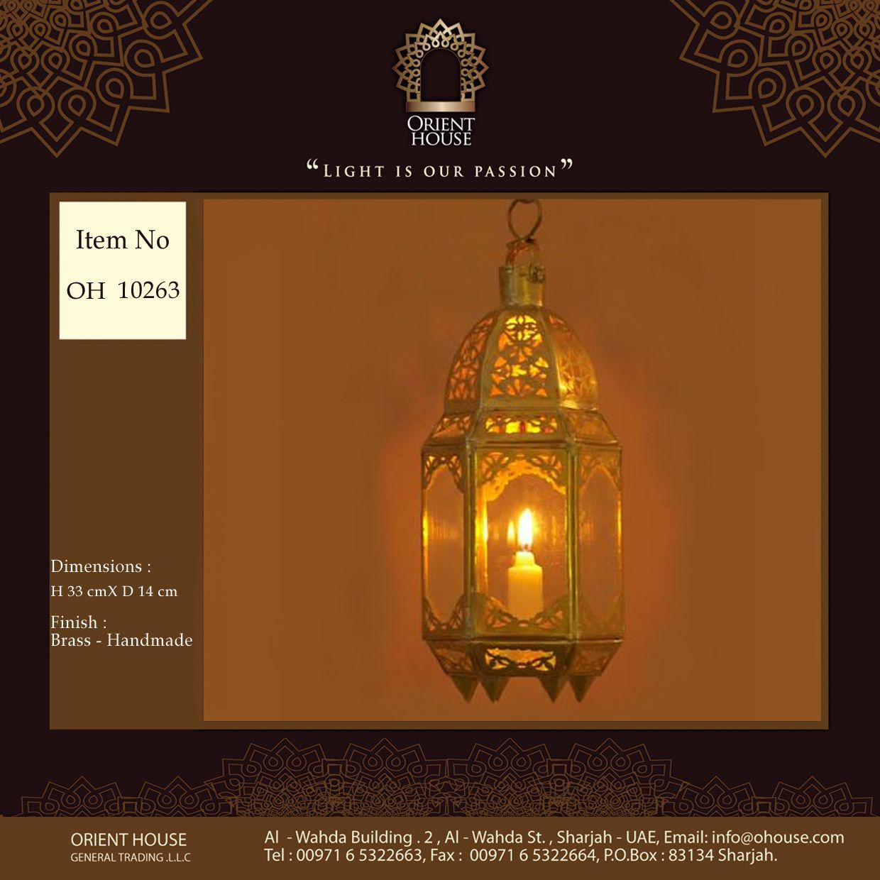 Oriental Lanterns