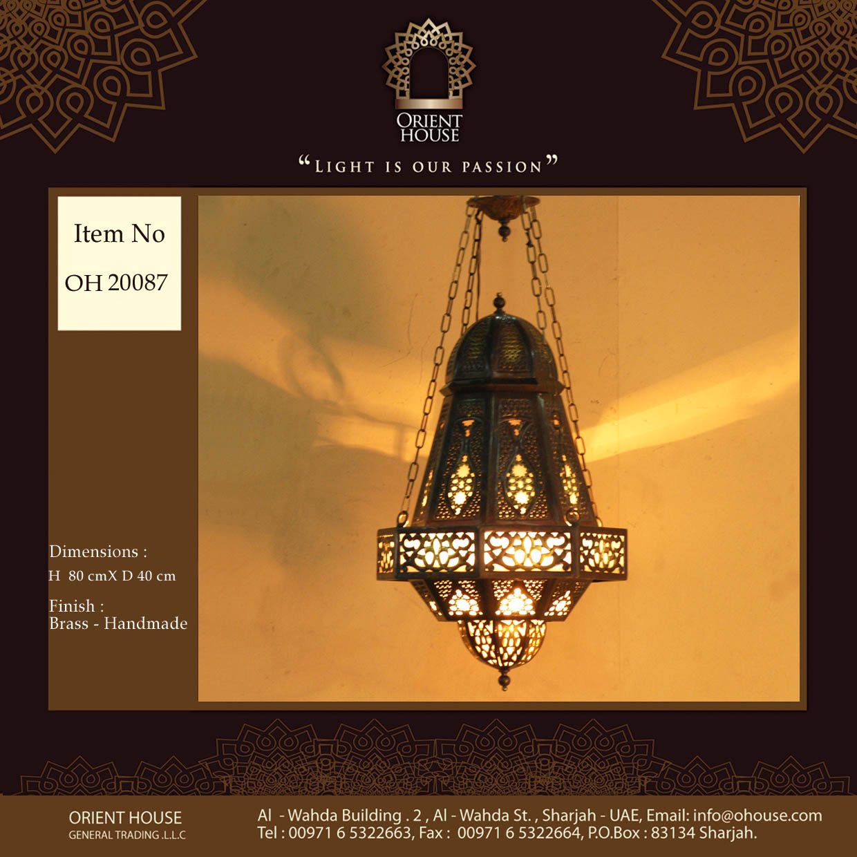Oriental Chandeliers