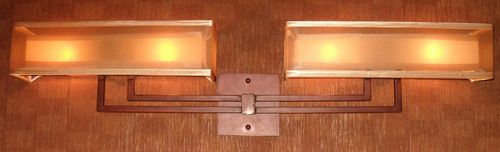 Resin Wall Lamps