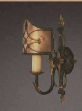 Resin Wall Lamps