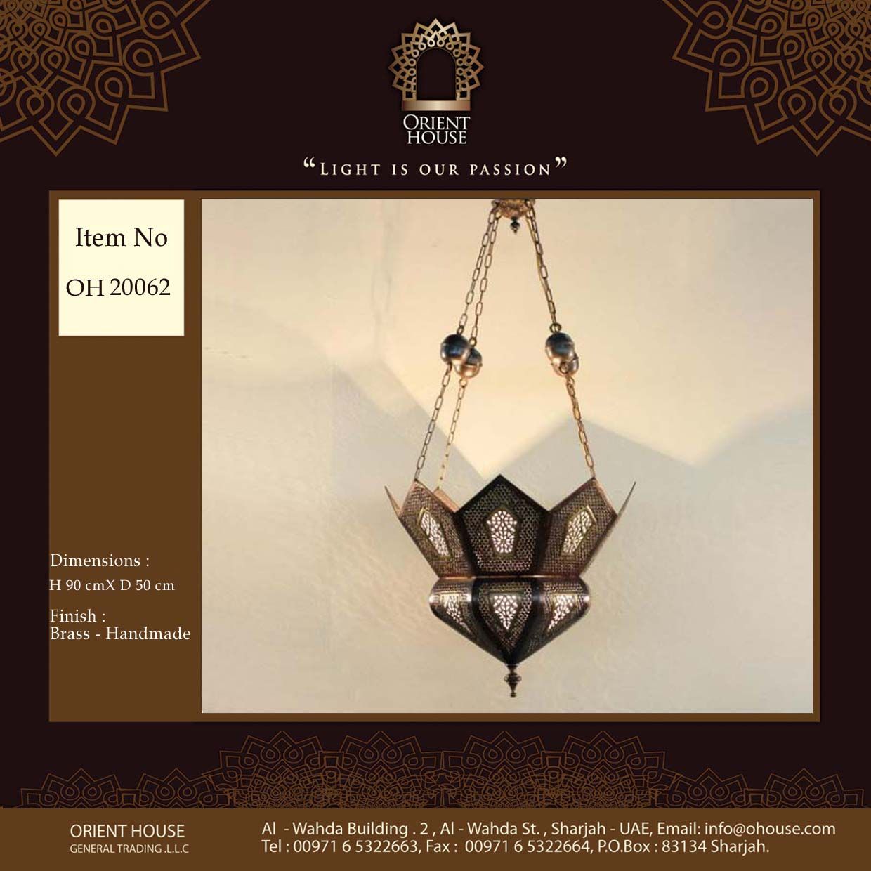 Oriental Chandeliers