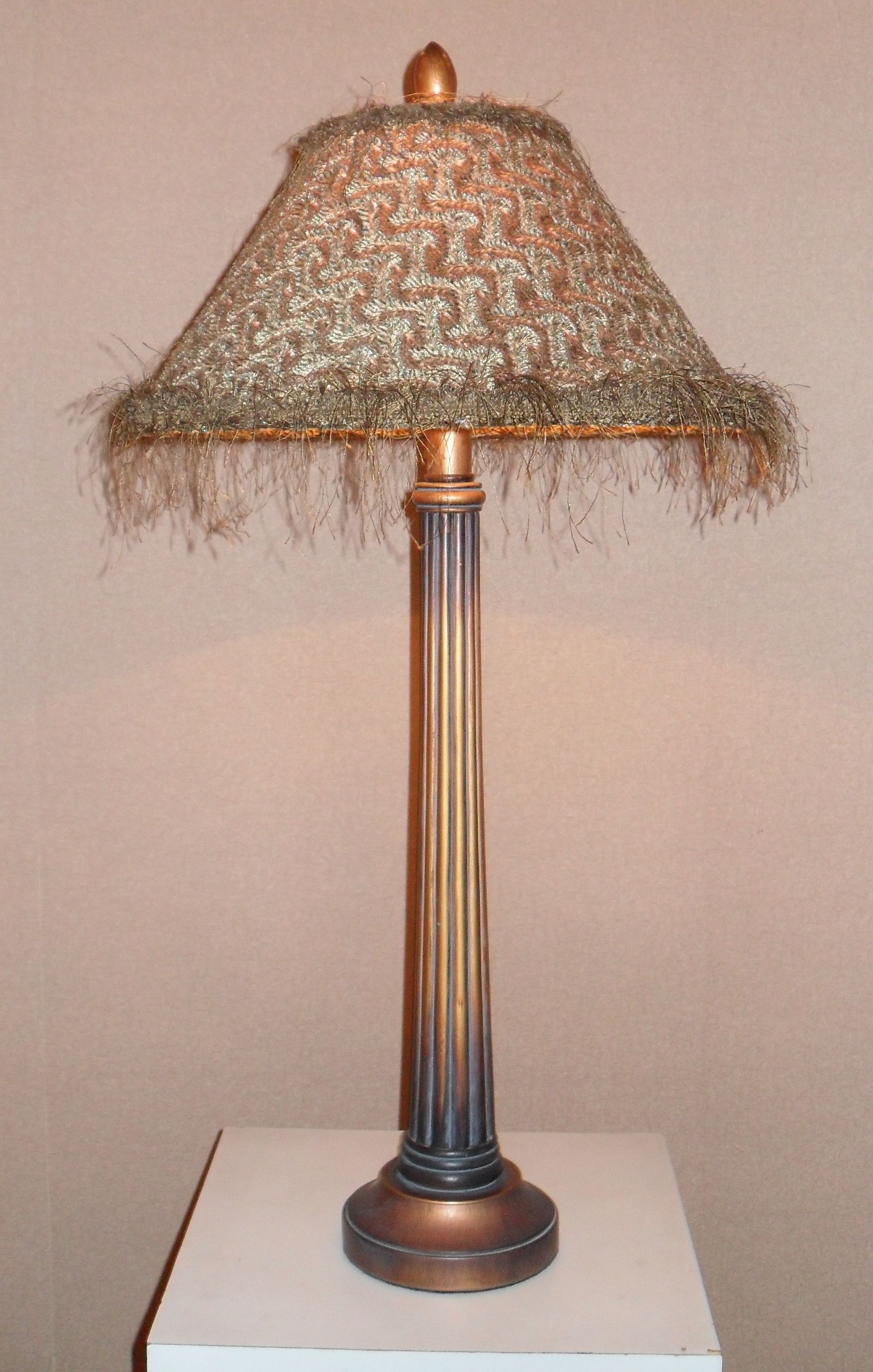 Resin Table Lamps