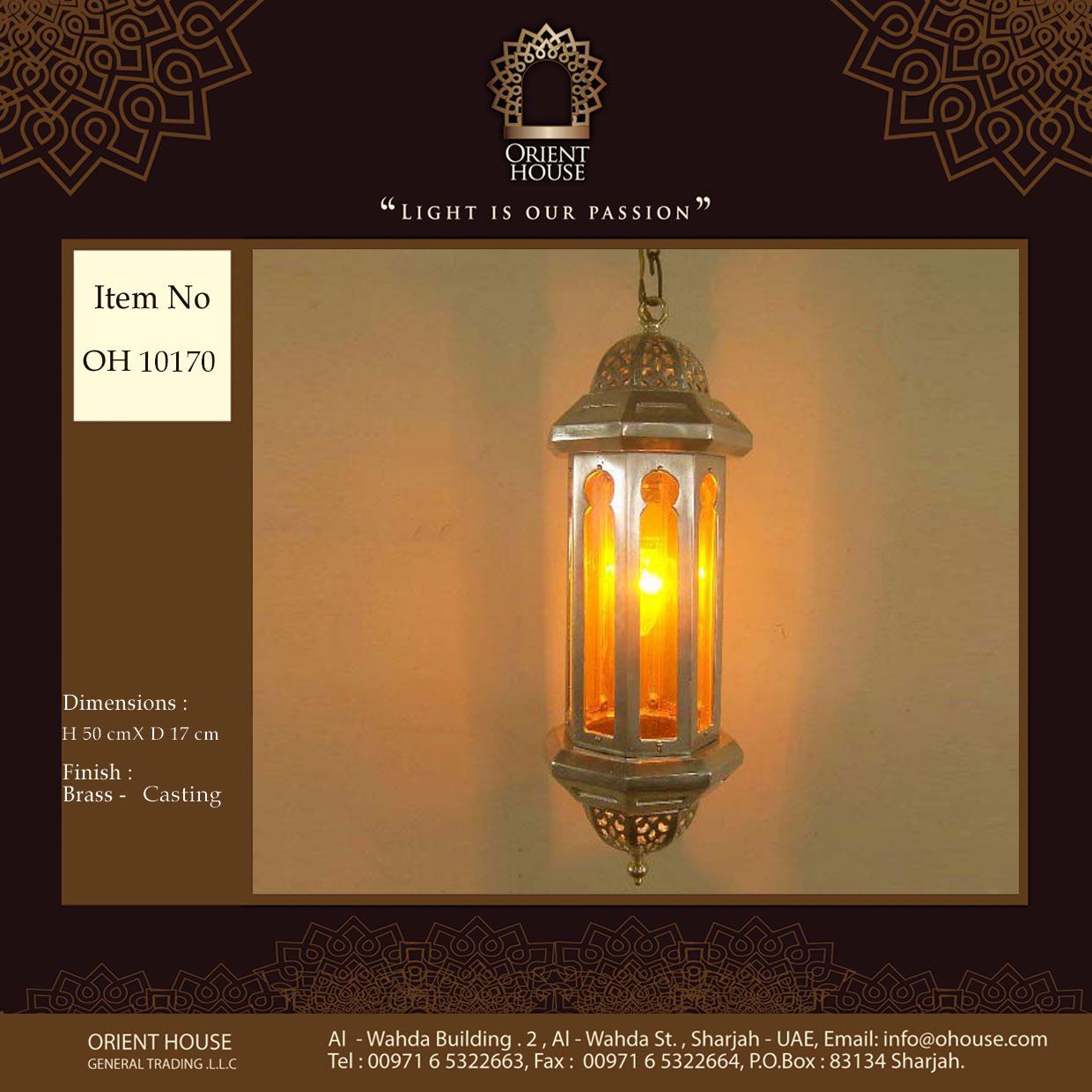 Oriental Lanterns