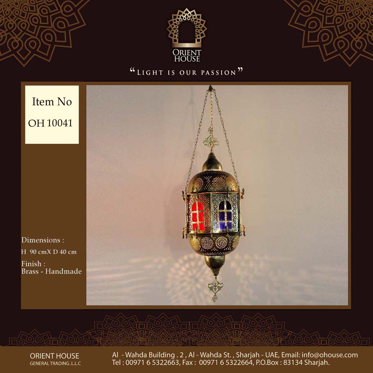 Oriental Lanterns