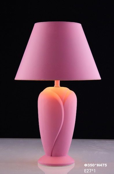 Plaster Table & Floor Lamps