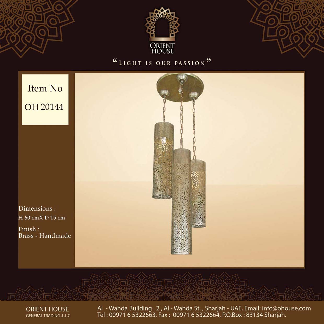 Oriental Chandeliers