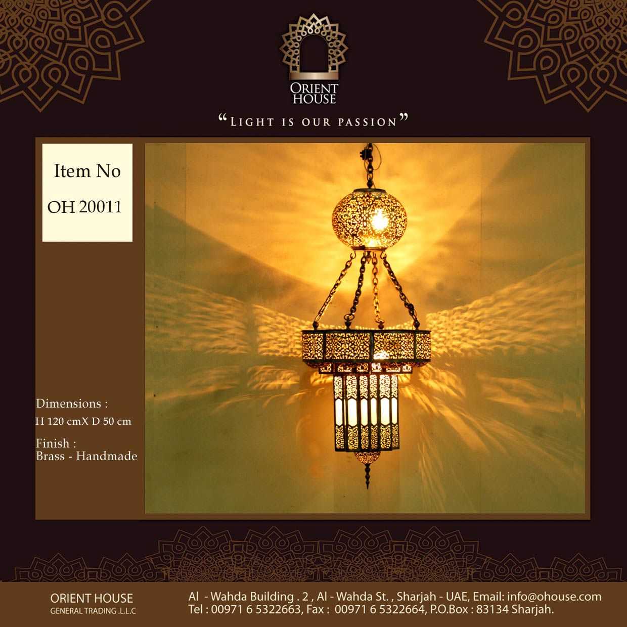 Oriental Chandeliers