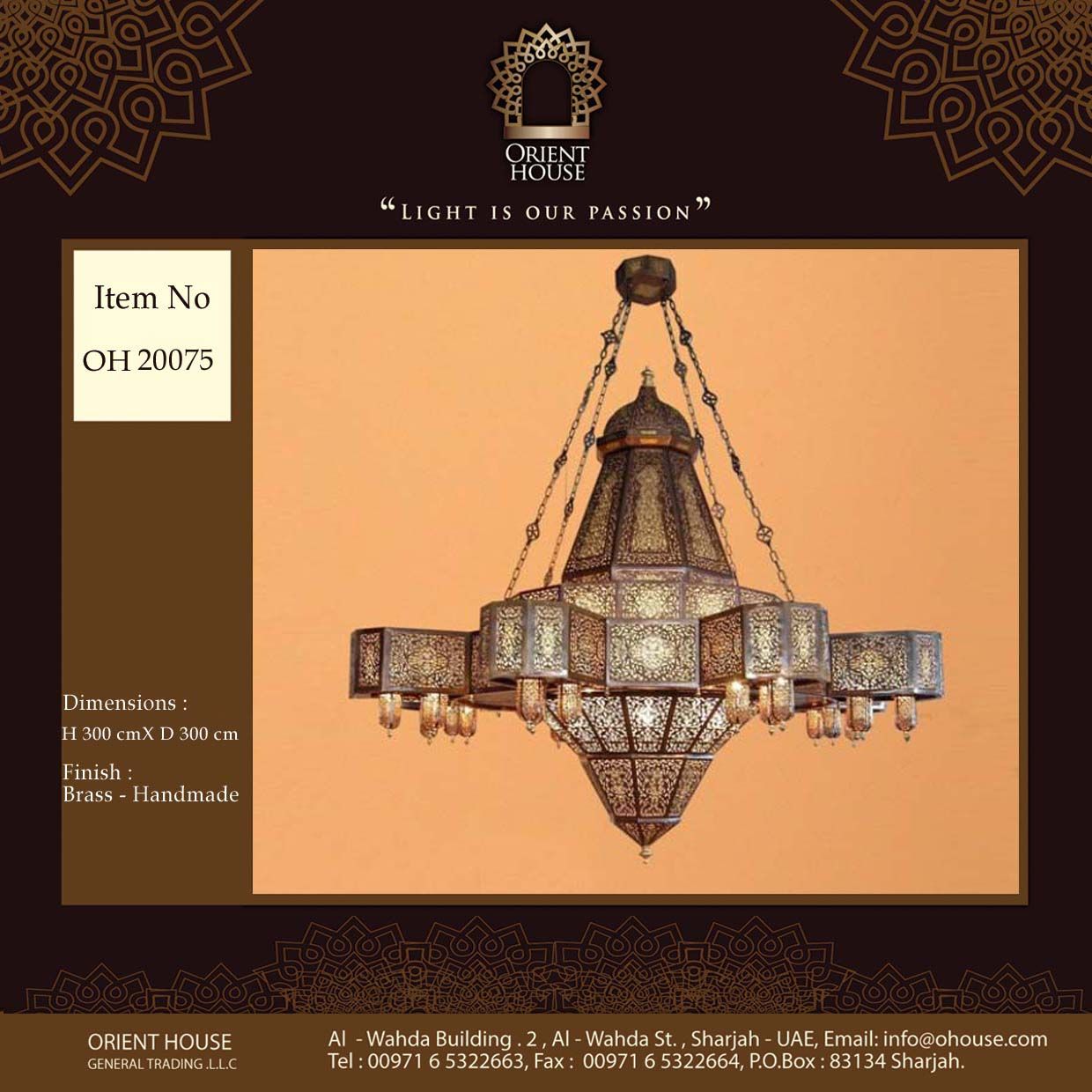 Oriental Chandeliers