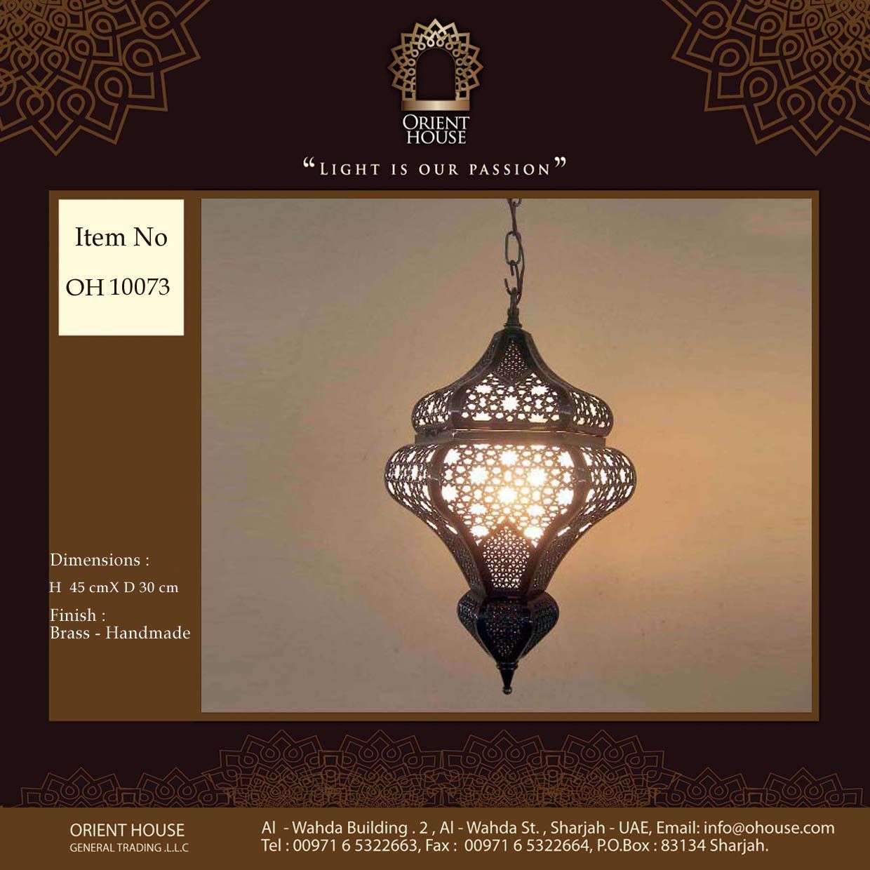 Oriental Lanterns