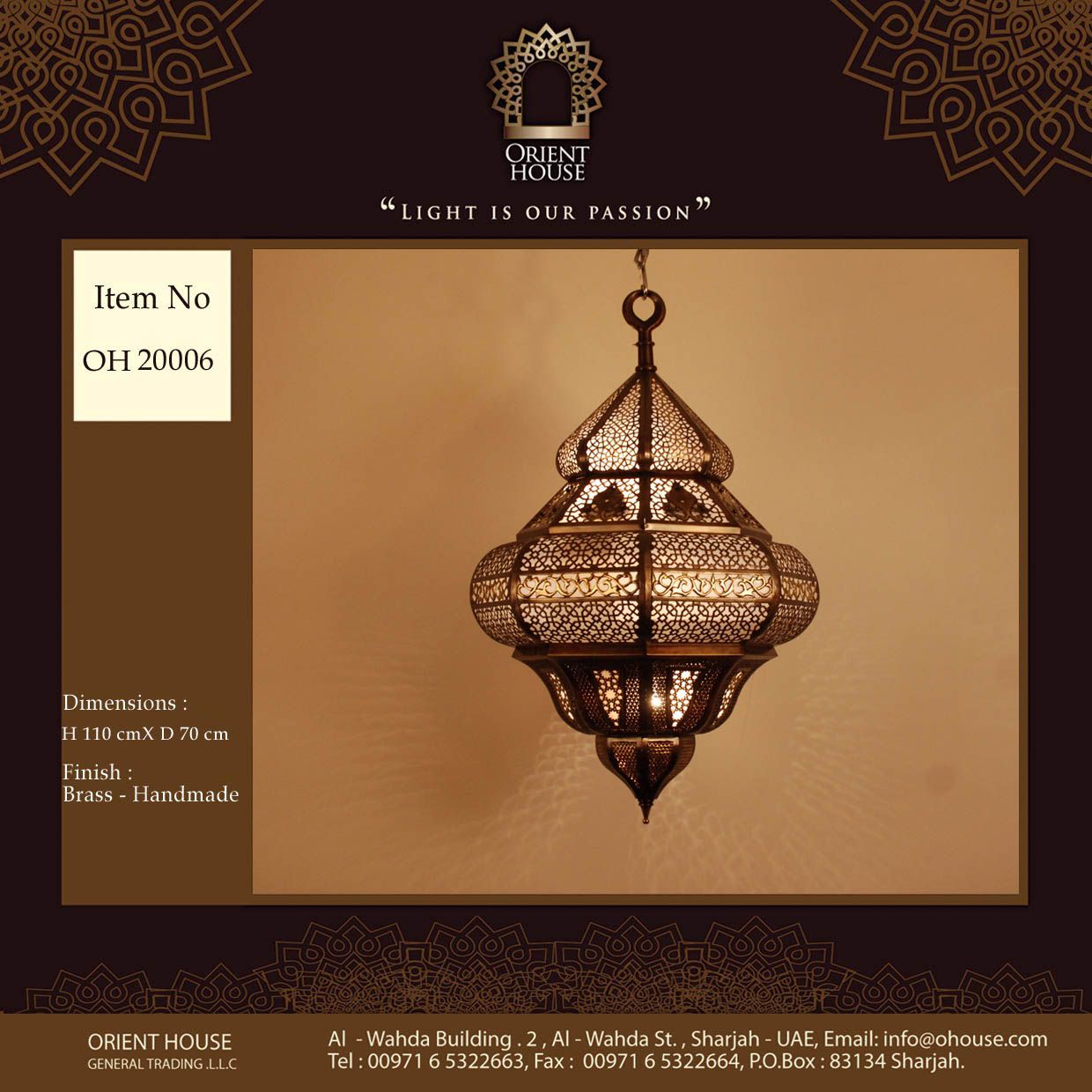 Oriental Chandeliers