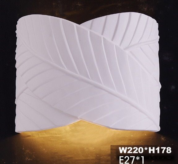 Plaster Wall Lights