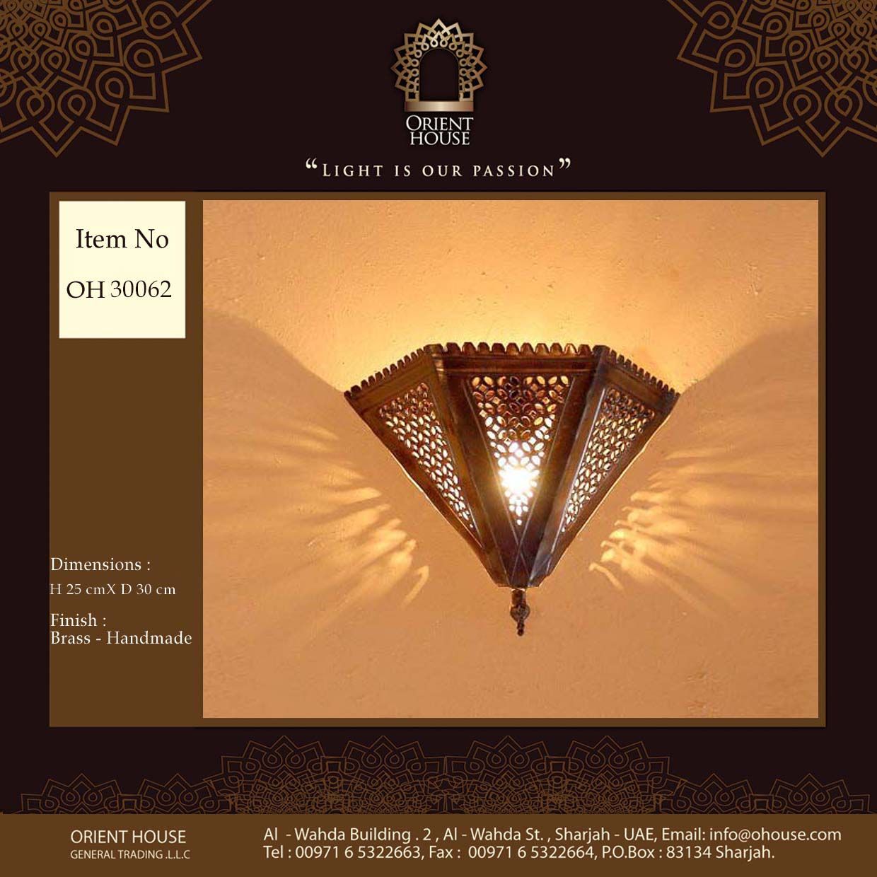 Oriental Wall Lights