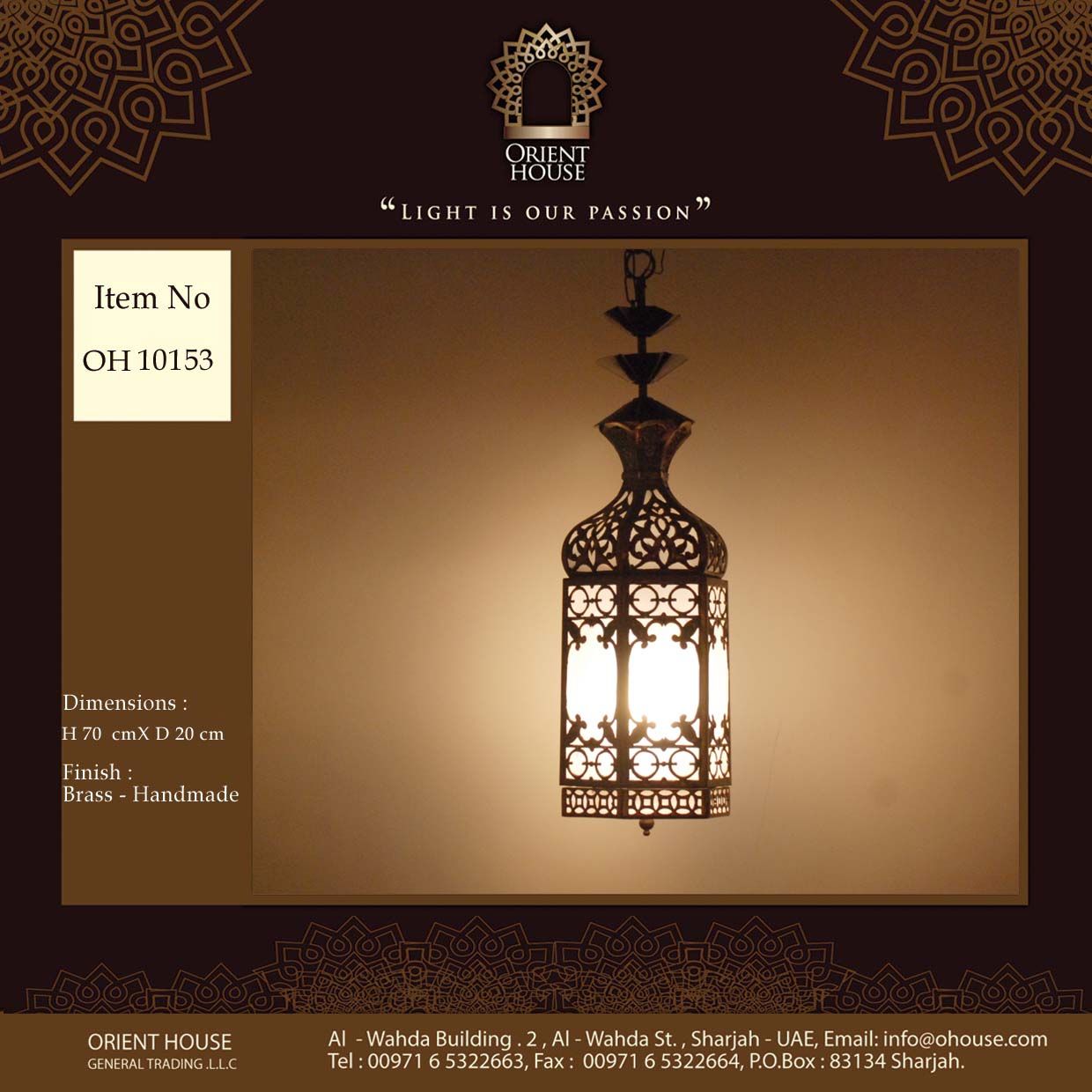 Oriental Lanterns