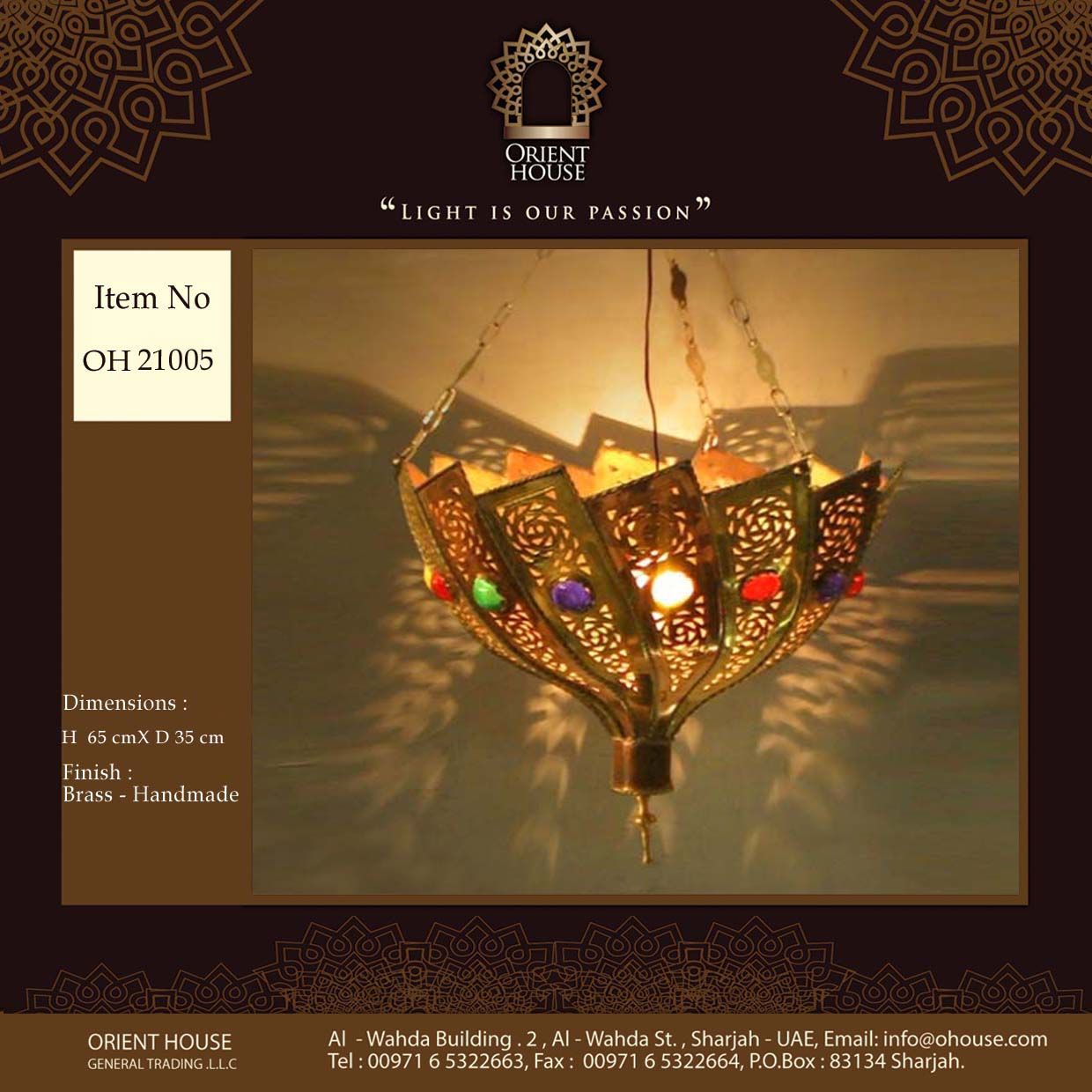 Oriental Chandeliers