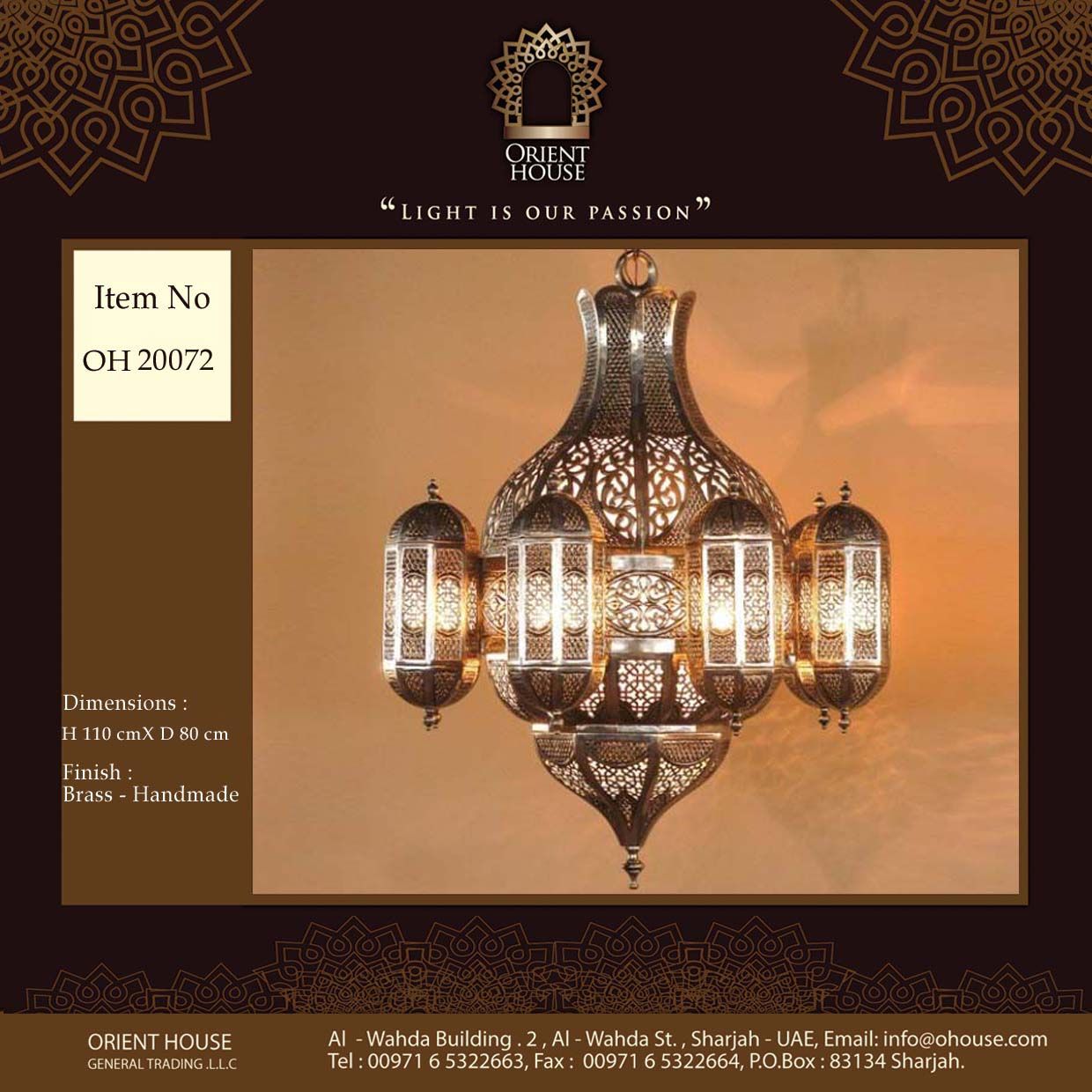 Oriental Chandeliers