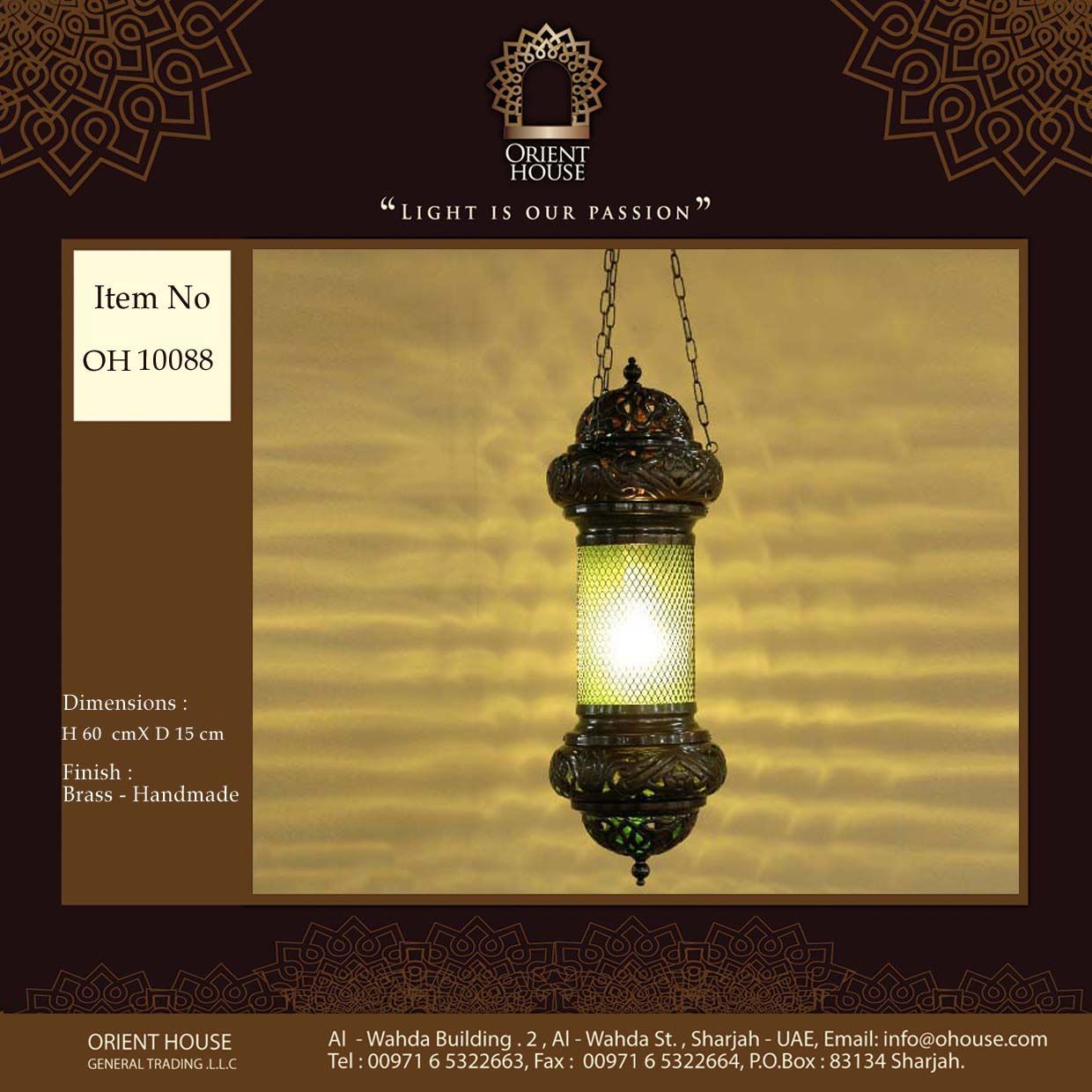 Oriental Lanterns