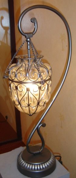 Resin Table Lamps