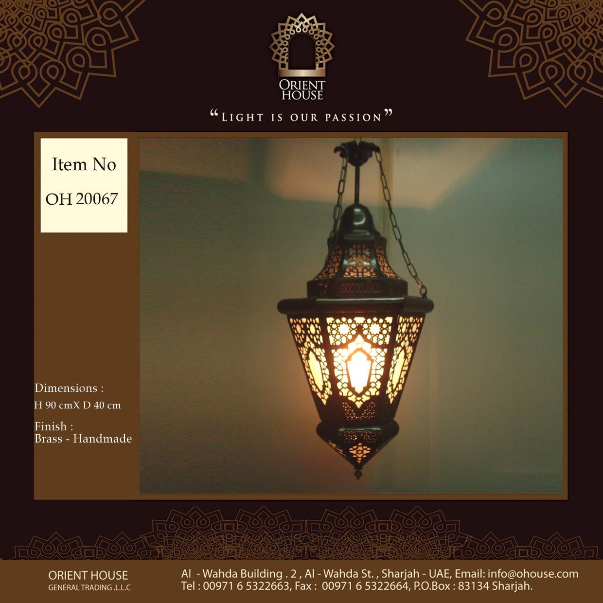Oriental Chandeliers