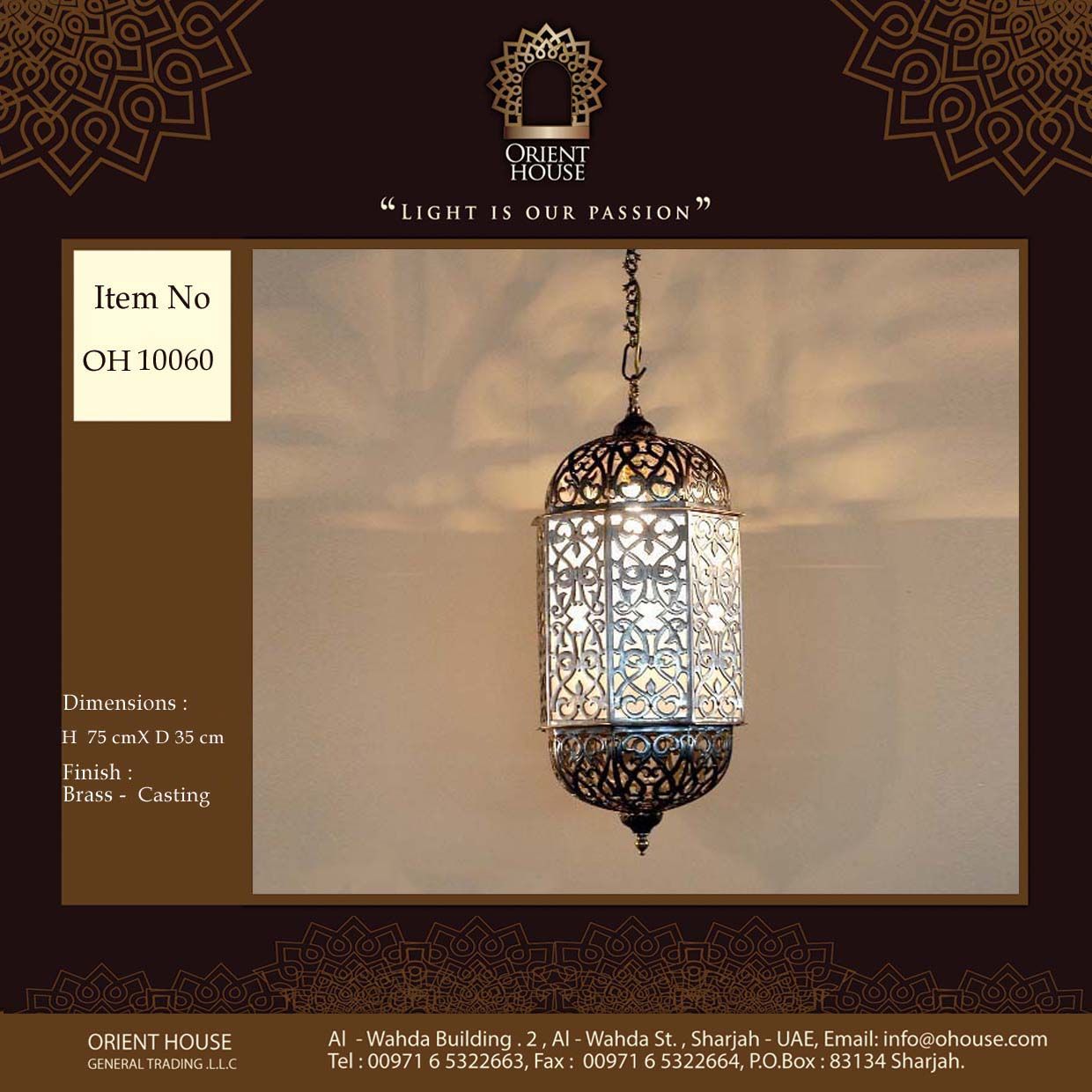 Oriental Lanterns