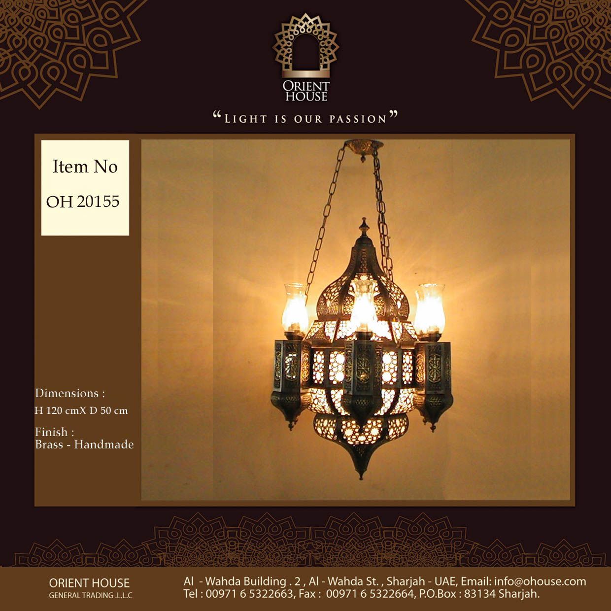 Oriental Chandeliers
