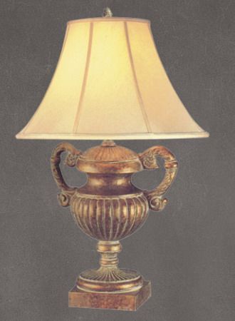 Resin Table Lamps