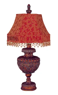 Resin Table Lamps