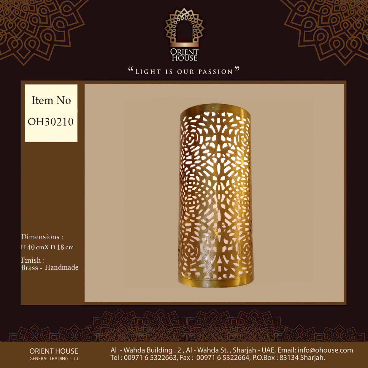Oriental Wall Lights