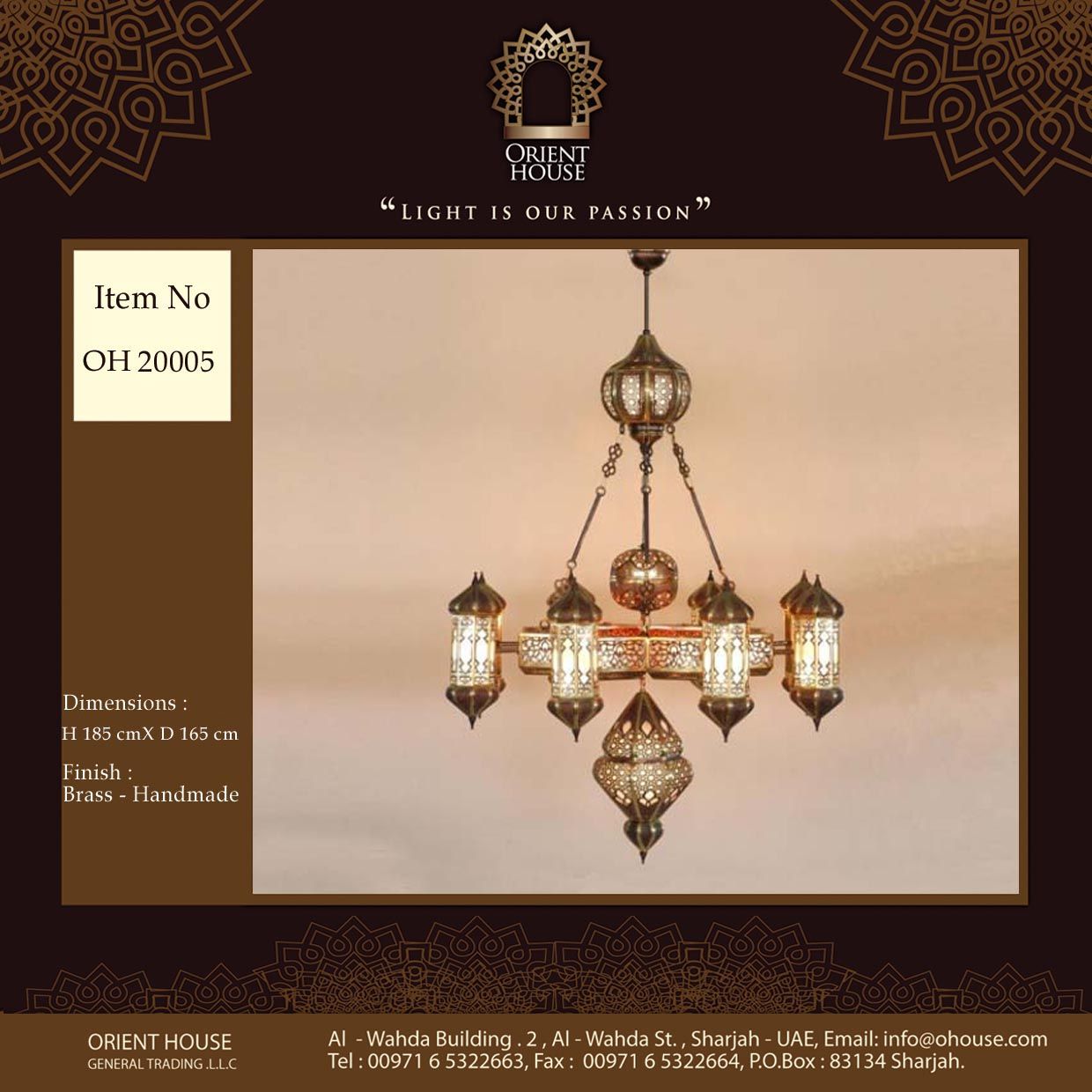 Oriental Chandeliers
