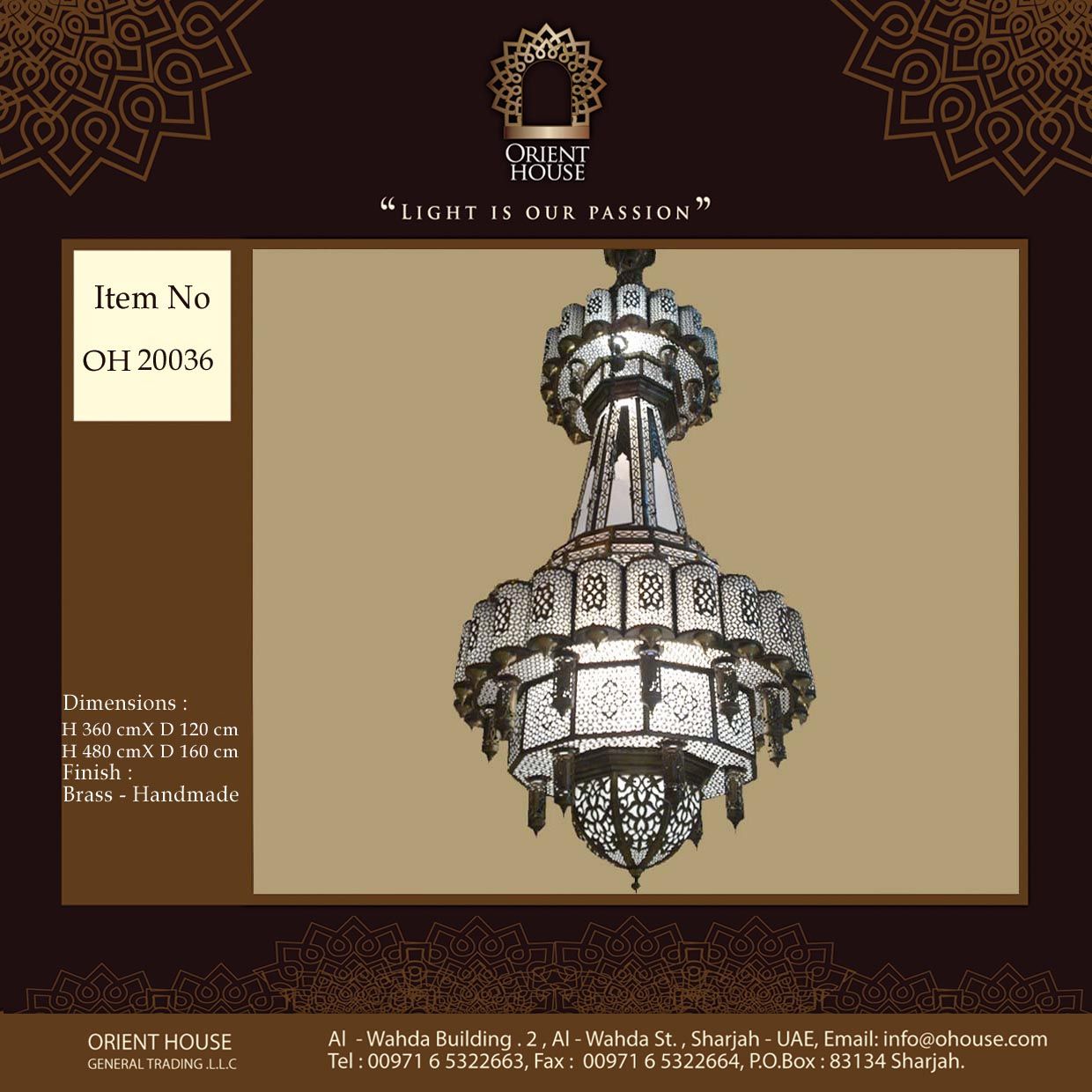 Oriental Chandeliers