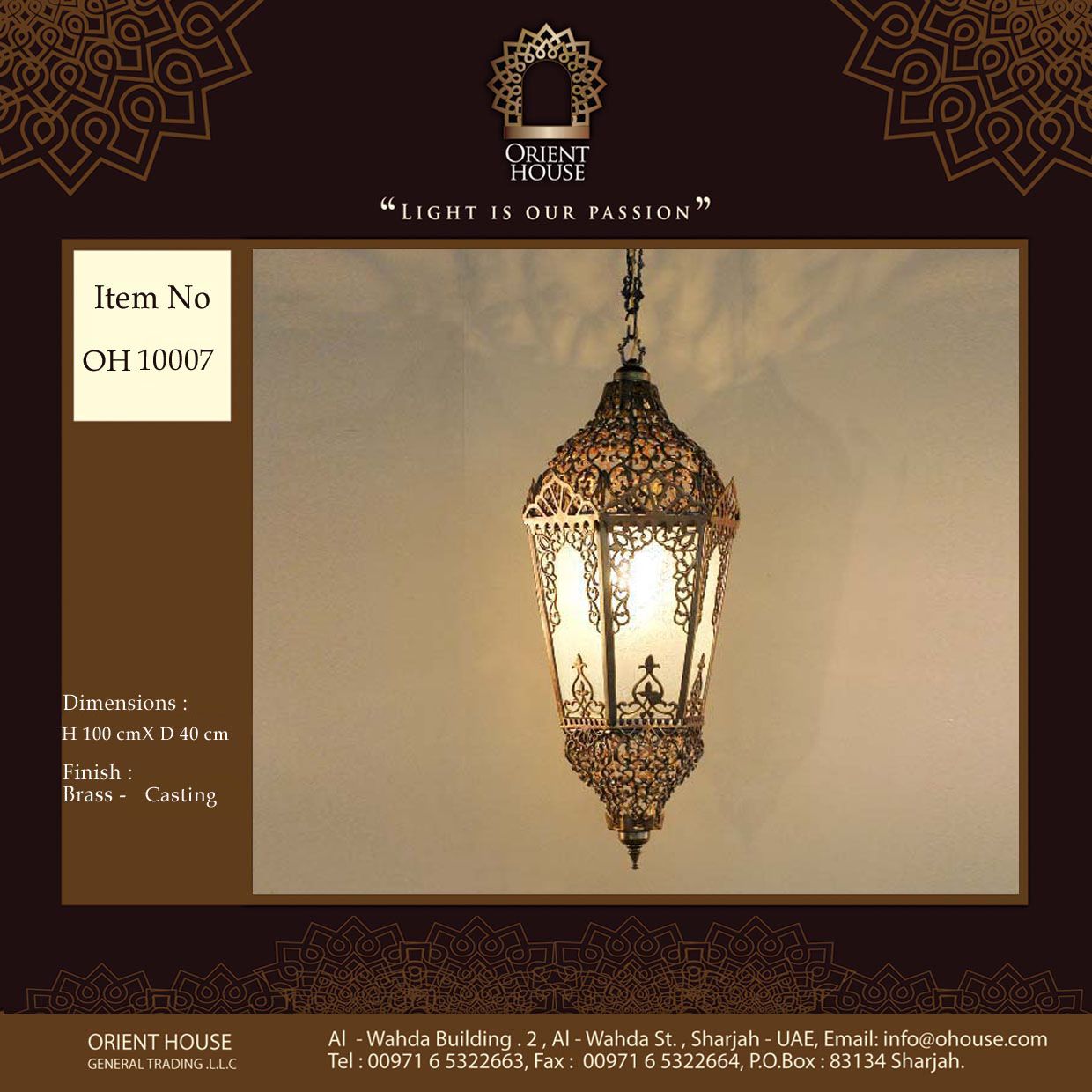 Oriental Lanterns