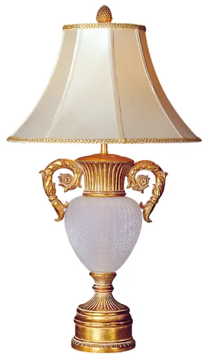 Resin Table Lamps
