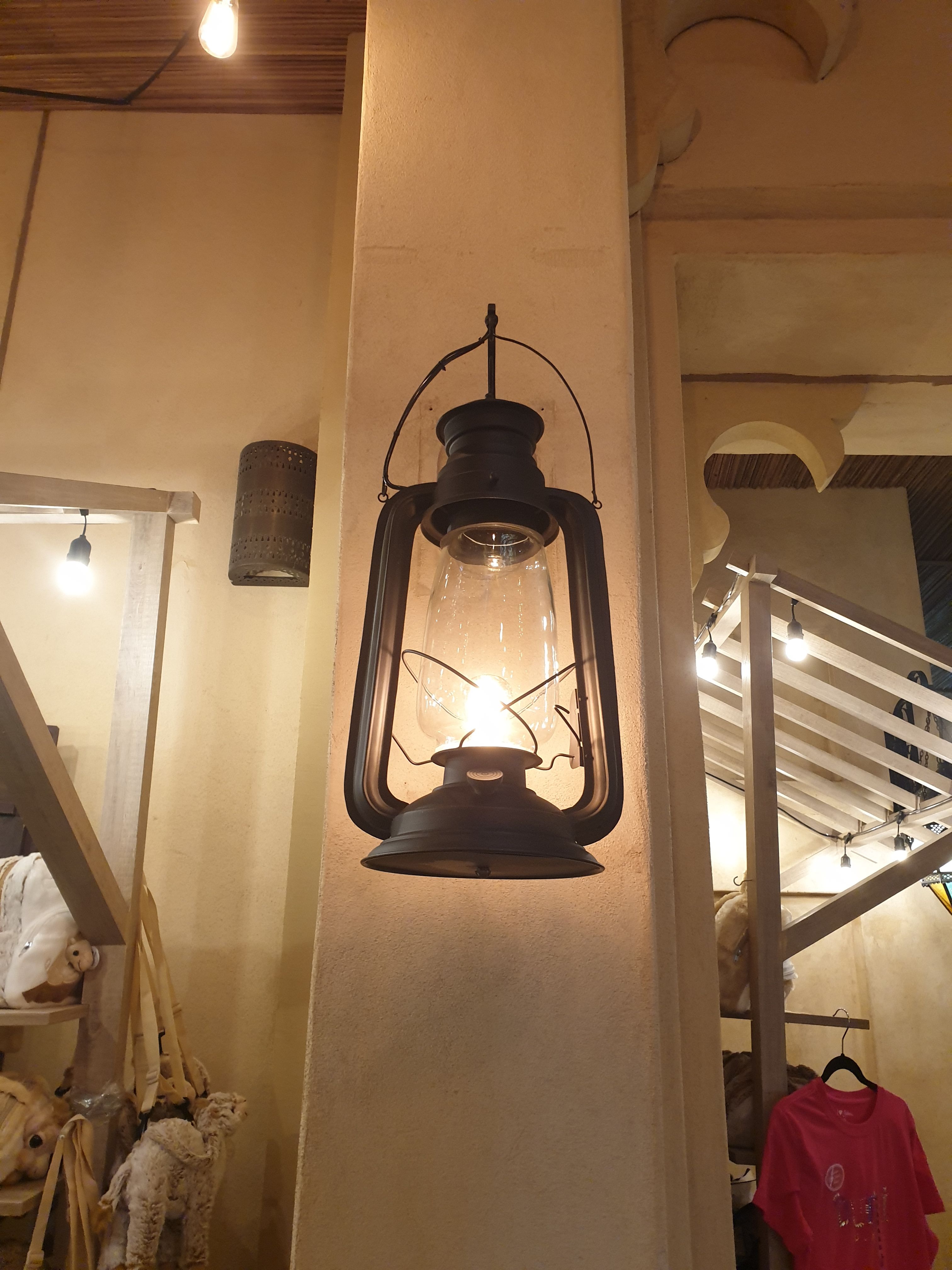 Oil Lamps