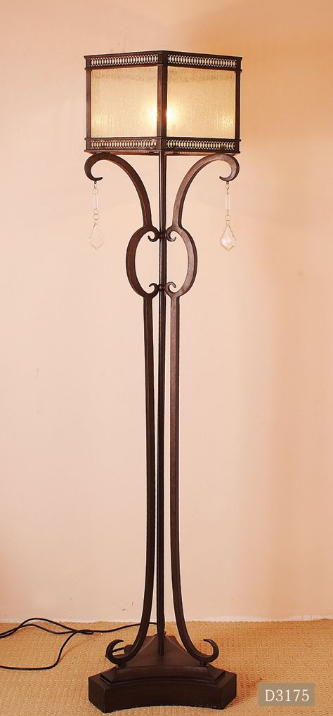 Resin Floor Lamps