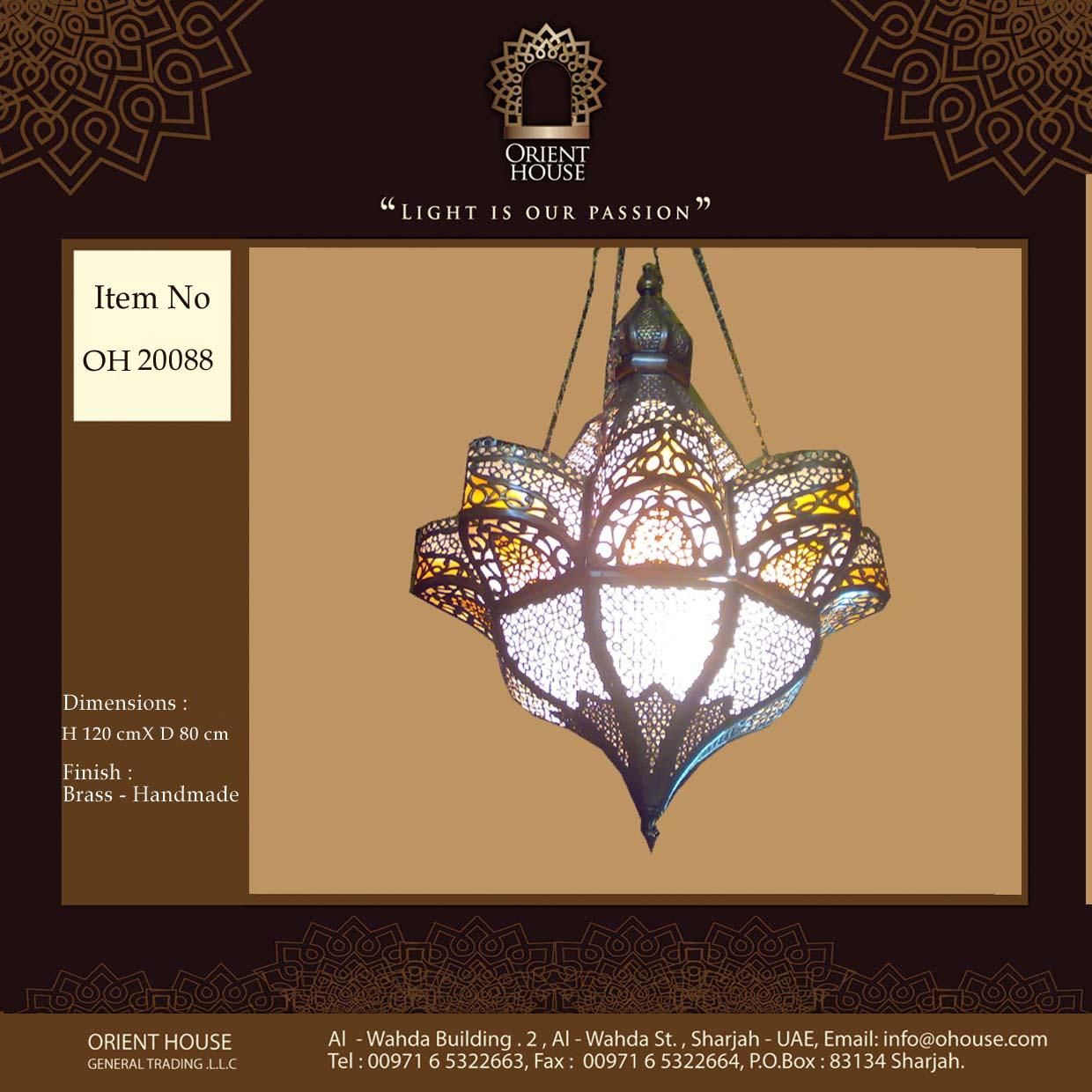 Oriental Chandeliers
