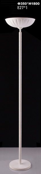 Plaster Table & Floor Lamps