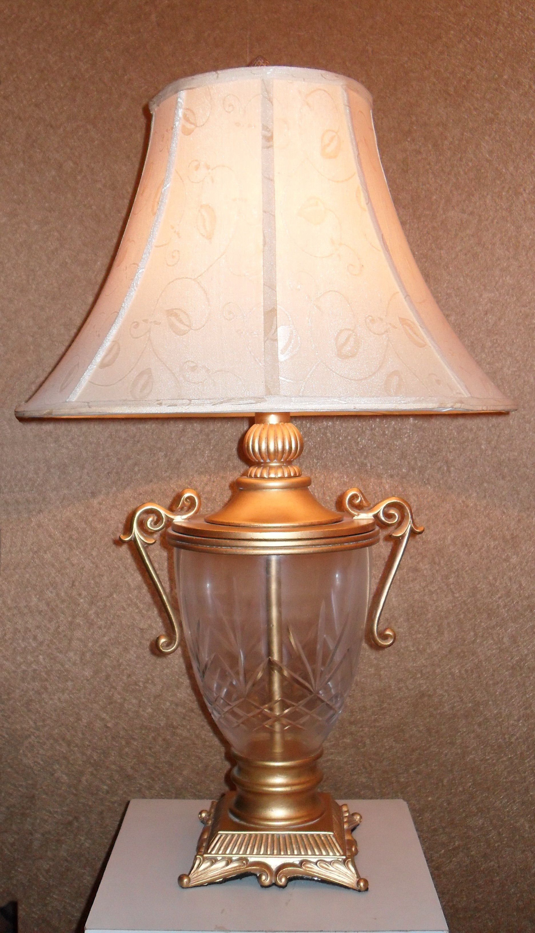 Resin Table Lamps