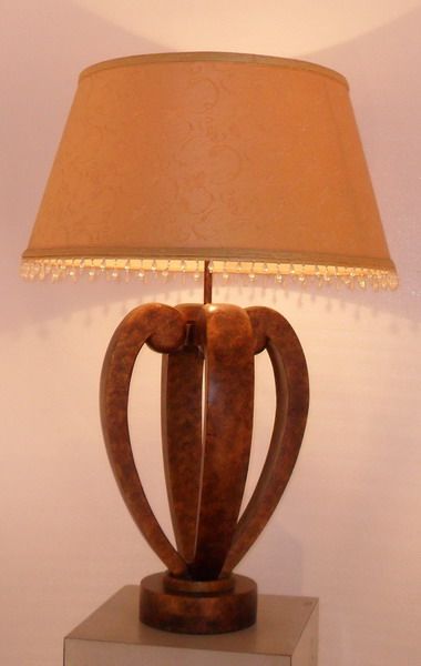 Resin Table Lamps