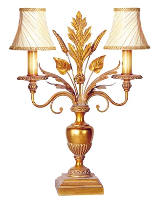 Resin Table Lamps